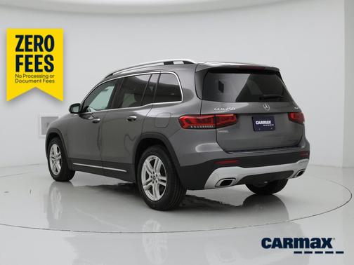 Gray 2023 Mercedes-Benz GLB 250