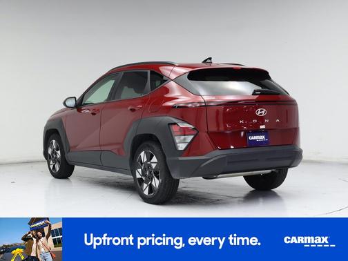 Red 2025 Hyundai KONA SEL