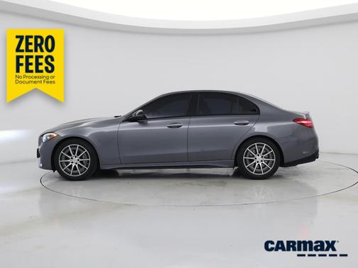 Gray 2023 Mercedes-Benz AMG C 43
