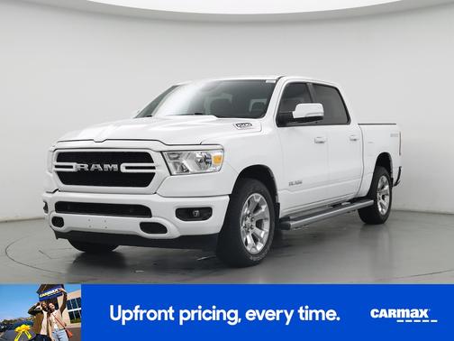 White 2022 RAM 1500 Bighorn