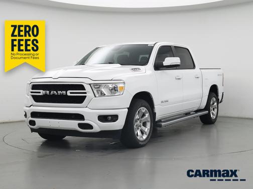 White 2022 RAM 1500 Bighorn