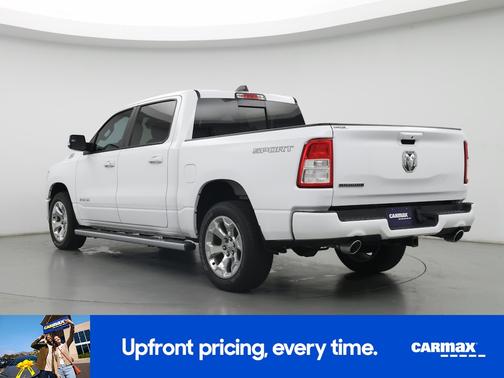 White 2022 RAM 1500 Bighorn