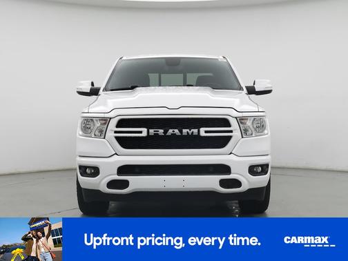 White 2022 RAM 1500 Bighorn