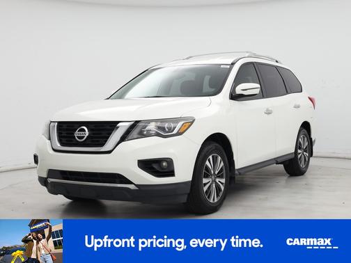 2018 Nissan Pathfinder SV