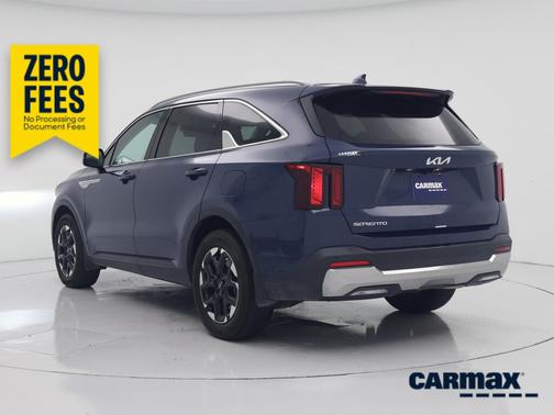 Blue 2025 Kia Sorento S