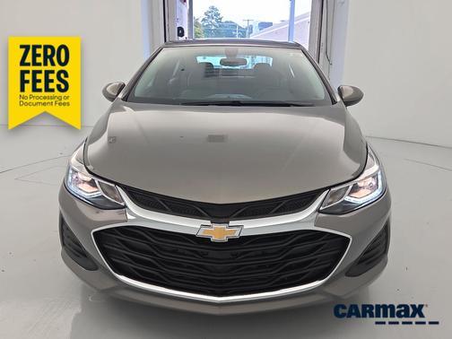 Gray 2019 Chevrolet Cruze LT