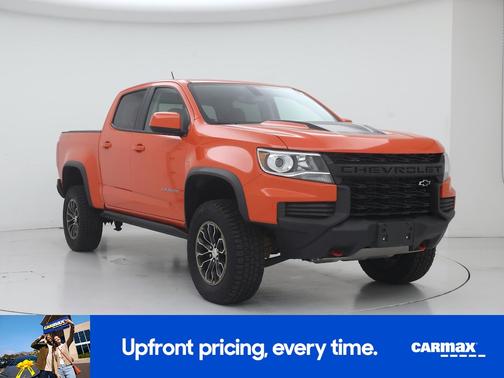 2021 Chevrolet Colorado ZR2