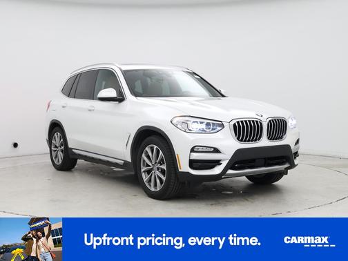 2019 BMW X3 sDrive30i