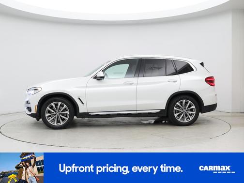 2019 BMW X3 sDrive30i