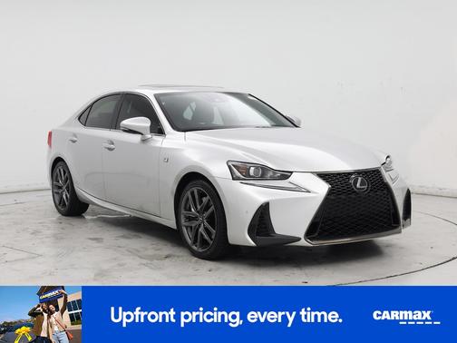2020 Lexus IS 300 F-Sport