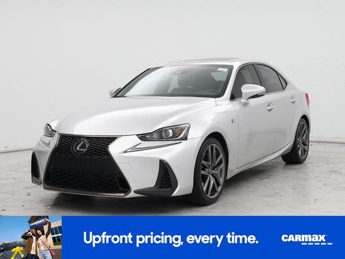 2020 Lexus IS 300 F-Sport