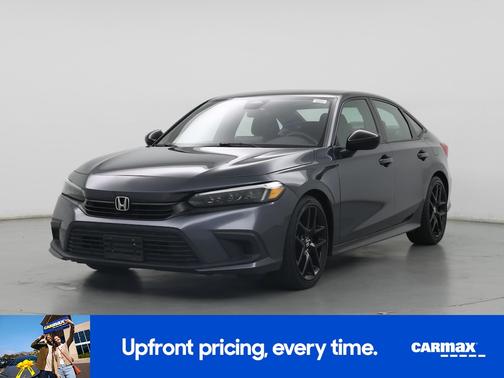 Gray 2023 Honda Civic Sport