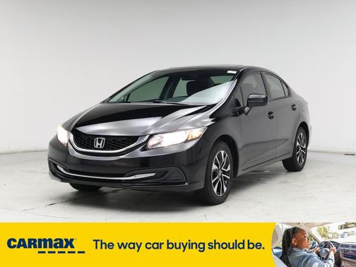 2015 Honda Civic EX