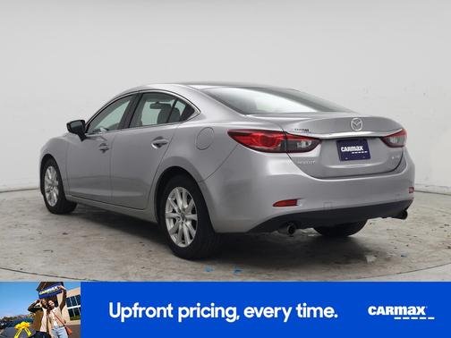 Silver 2015 Mazda Mazda6 I Sport