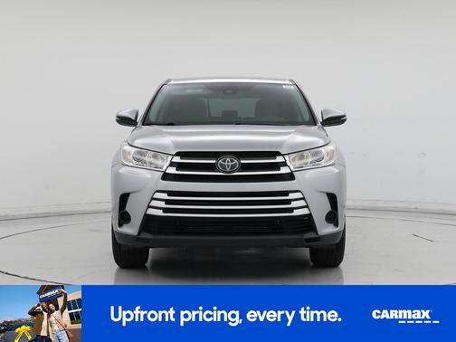 Silver 2018 Toyota Highlander LE
