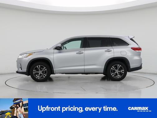 Silver 2018 Toyota Highlander LE