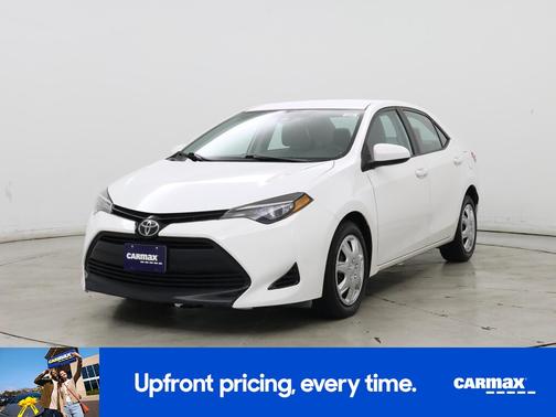 2017 Toyota Corolla LE