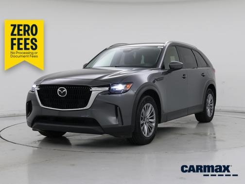 Gray 2024 Mazda CX-90 Turbo Preferred Plus