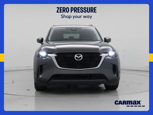 Gray 2024 Mazda CX-90 Turbo Preferred Plus