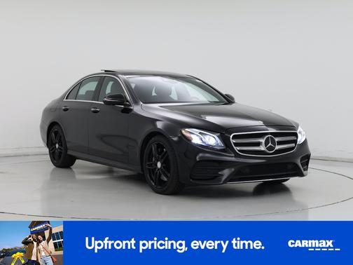 2017 Mercedes-Benz E-Class