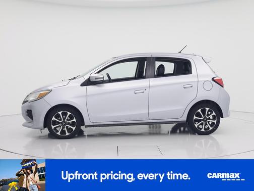 Silver 2021 Mitsubishi Mirage SE