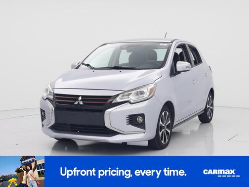 Silver 2021 Mitsubishi Mirage SE