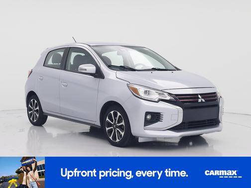 Silver 2021 Mitsubishi Mirage SE