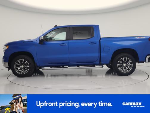 Blue 2022 Chevrolet Silverado 1500 LT