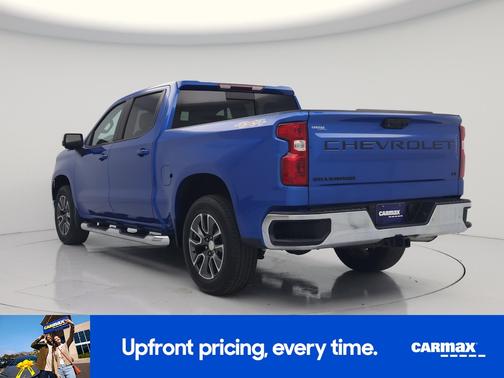 Blue 2022 Chevrolet Silverado 1500 LT