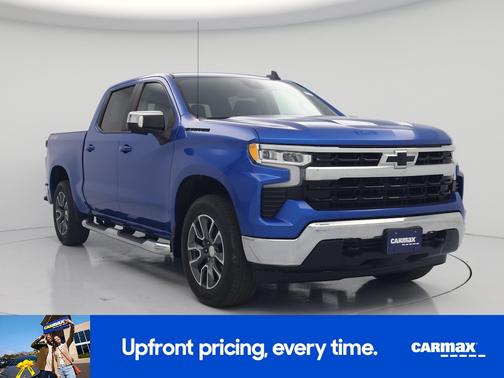 Blue 2022 Chevrolet Silverado 1500 LT