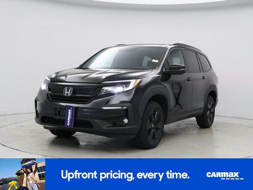 Black 2022 Honda Pilot Trailsport