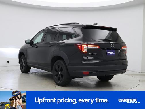 Black 2022 Honda Pilot Trailsport
