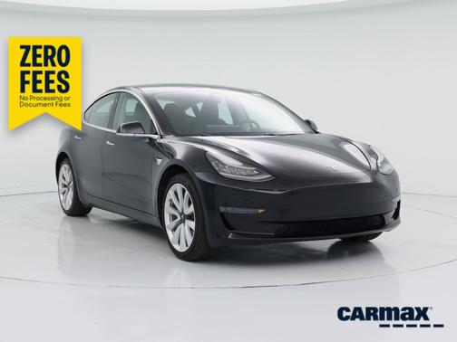 Black 2019 Tesla Model 3 Standard Range Plus