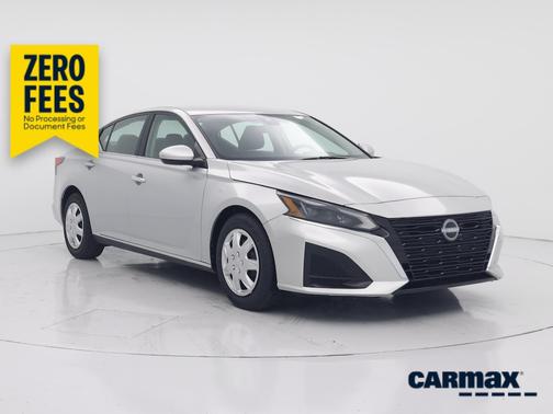 Silver 2023 Nissan Altima S