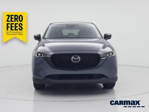 Gray 2022 Mazda CX-5 Carbon Edition