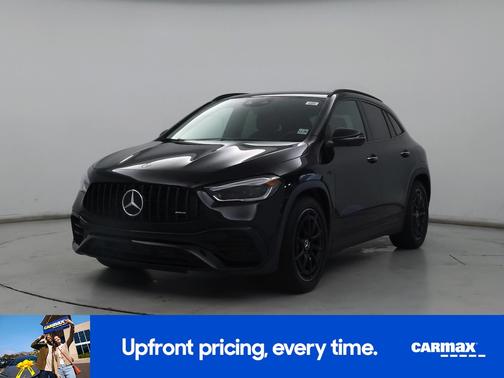Black 2023 Mercedes-Benz AMG GLA 45