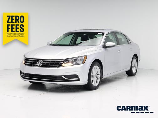 Silver 2018 Volkswagen Passat SE