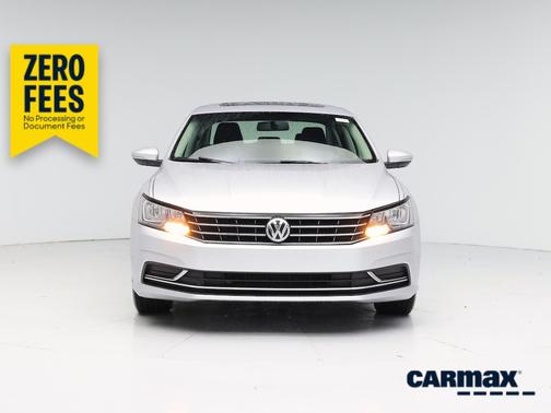 Silver 2018 Volkswagen Passat SE
