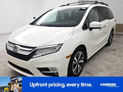 2018 Honda Odyssey Elite