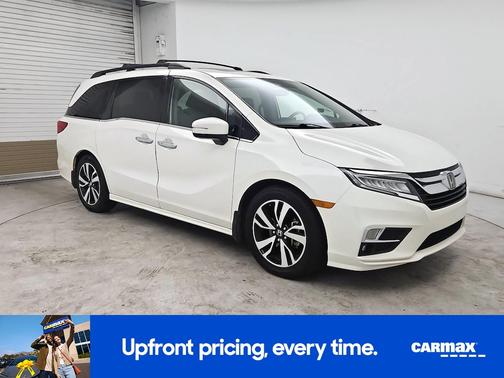 2018 Honda Odyssey Elite