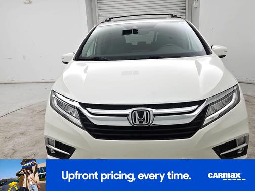 2018 Honda Odyssey Elite