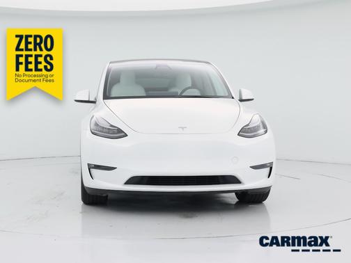 White 2023 Tesla Model Y Long Range