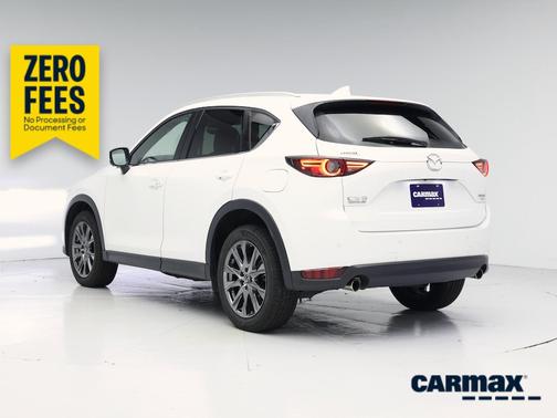 White 2021 Mazda CX-5 Signature