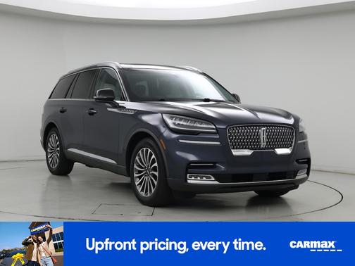 2021 Lincoln Aviator Reserve