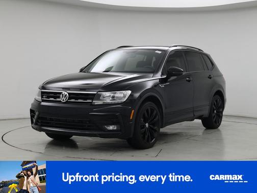2021 Volkswagen Tiguan SE R-Line Black