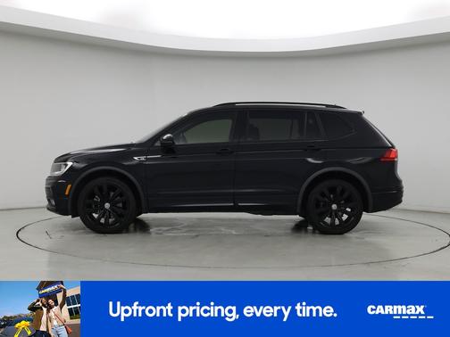 2021 Volkswagen Tiguan SE R-Line Black