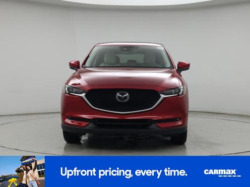 Red 2021 Mazda CX-5 Grand Touring