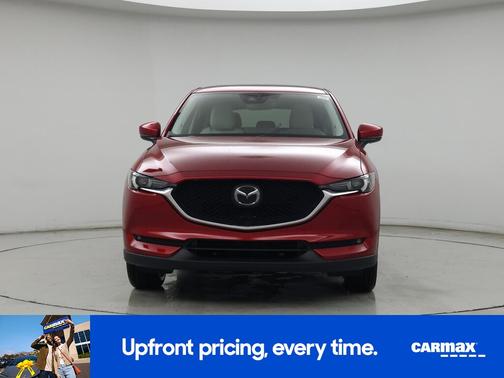 Red 2021 Mazda CX-5 Grand Touring