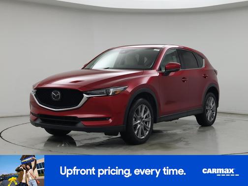 Red 2021 Mazda CX-5 Grand Touring