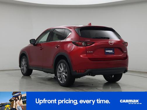 Red 2021 Mazda CX-5 Grand Touring